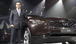 Infiniti FX50 2009 года